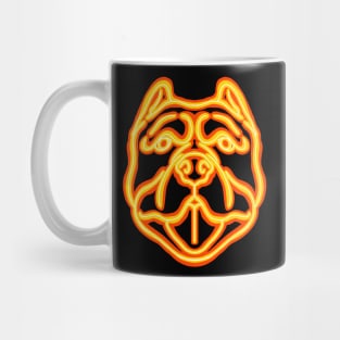 Neon American Bully Mug